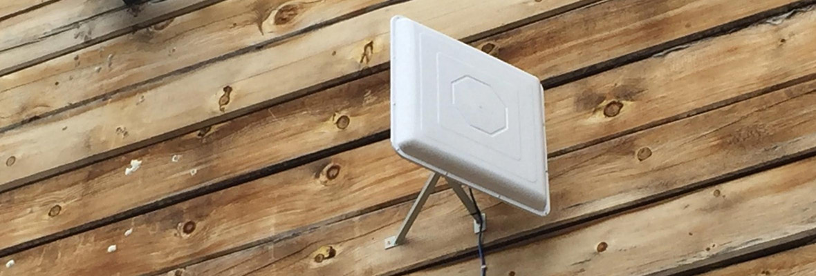 Подключение домашнего 4G на дачу