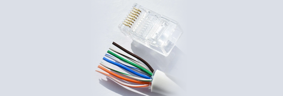Подключение интернет-кабеля по цветам