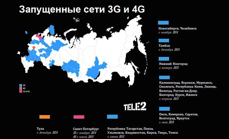 Карта покрытия сотовых операторов и мобильного интернета: где найти —Altclick