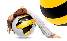 Интернет за границей Beeline