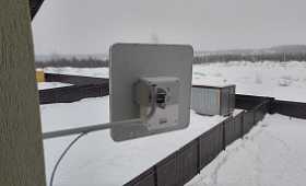 Установка интернета для дачи, загородного дома в Село Копорье, Ломоносовский район, Ленинградская область