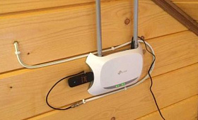 Что необходимо для подключения мобильного интернета для дома за городом?