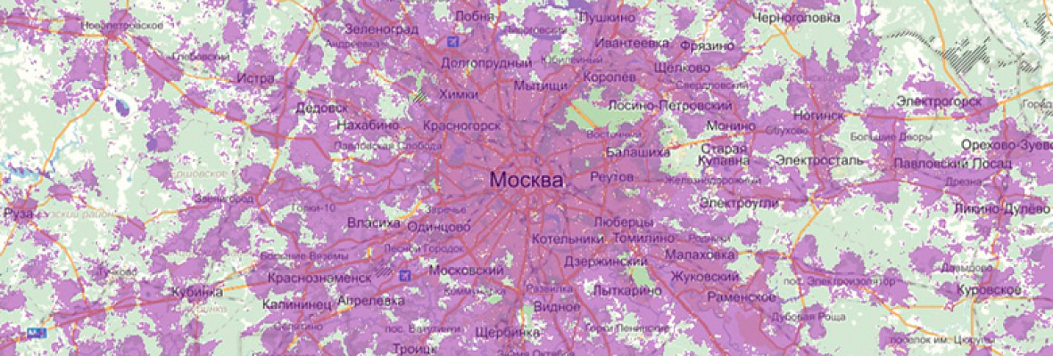 Карта покрытия сотовых операторов и мобильного интернета: где найти —Altclick