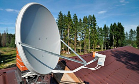 Интернет в деревню через спутниковую тарелку