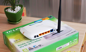 Как обновить прошивку на роутере TP-Link