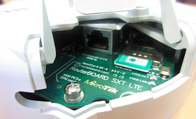 Модем Mikrotik LTE