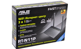 Настройка Asus RT-N11P
