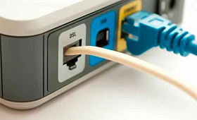 Принцип работы технологии ADSL