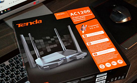 Настройка роутера Tenda AC1200