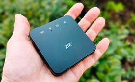Обзор роутера ZTE