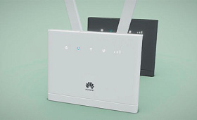 Как подключить роутер Huawei B315